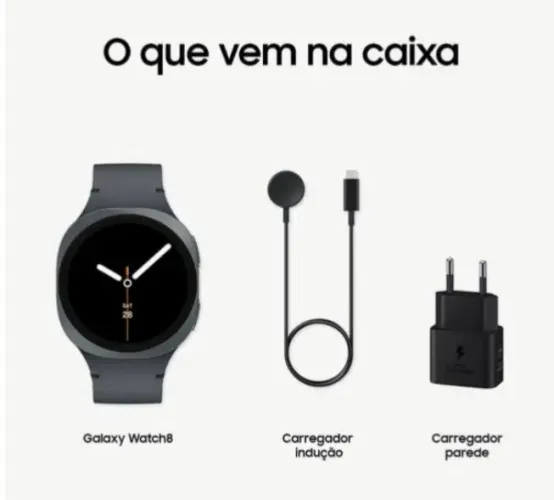 SAMSUNG GALAXY WATCH8 BT 40MM GRAFITE - LACRADO