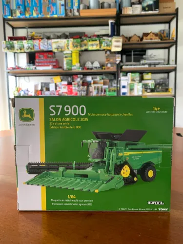 Miniatura John deere S7 900 esteira 1/64