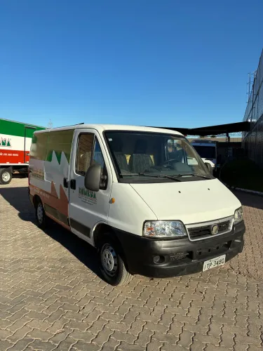 Fiat Ducato Cargo Curto 2.3 ME Diesel 2013