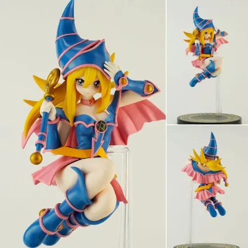 Figure maga negra yugi oh original Kotobukiya 18cm sem caixa