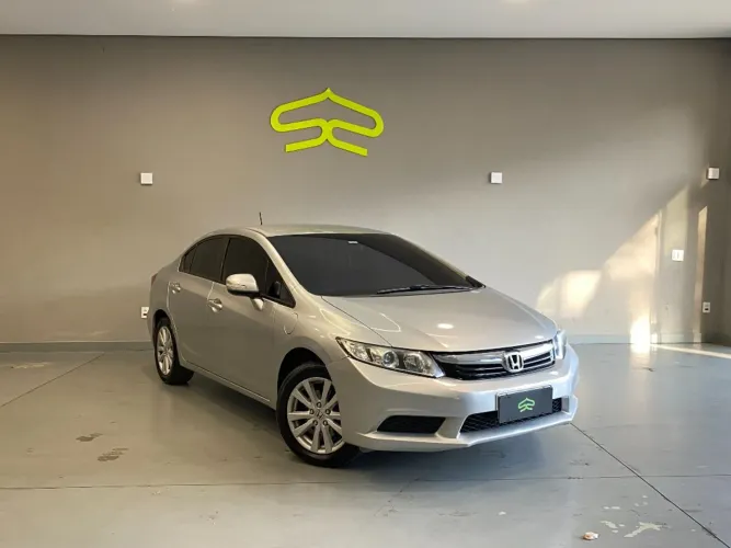 Honda Civic Sed. Lxl/ LXL SE 1.8 Flex 16V Aut. 2013