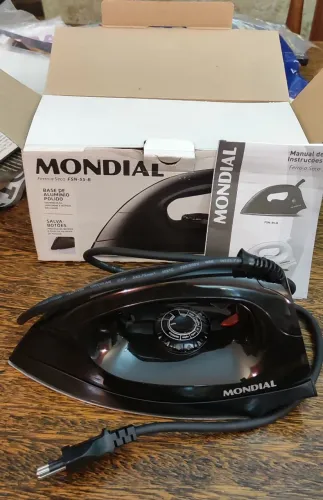 Ferro de Passar Mondial 220V - Novo na Caixa
