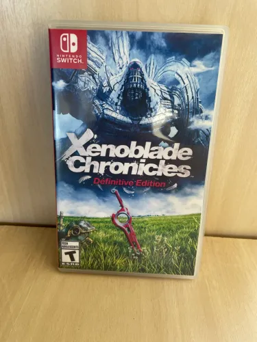 Xenoblade Chronicles Definitive Edition