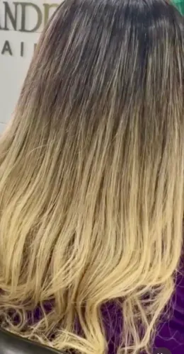 Mega Hair loiro Slim Adesivado 90 gramas