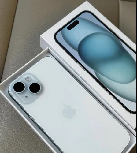 Iphone 15 azul 128GB 6 meses de garantia