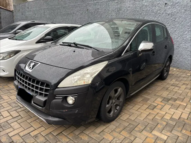 Peugeot 3008 Griffe 1.6 Turbo 16V 5P Aut. 2011