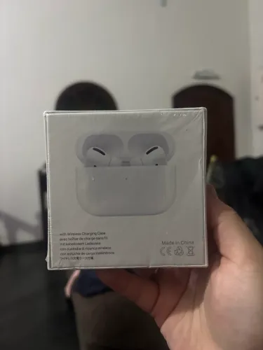 Fone Bluetooth AirPods Pro - Lacrado na Caixa (Case Sem Fio)