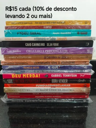 Livros diversos