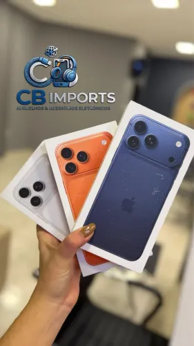 IPHONE 17 PRO MAX 256gb LACRADO!!