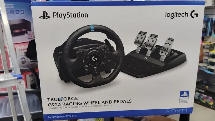 VOLANTE G923 + CÂMBIO + COCKPIT EXTREME RACING