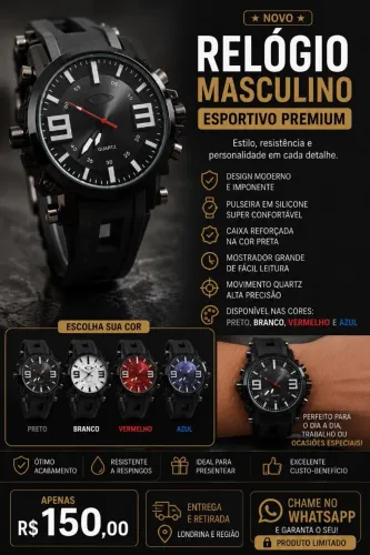 Relógio Oakley gearbox