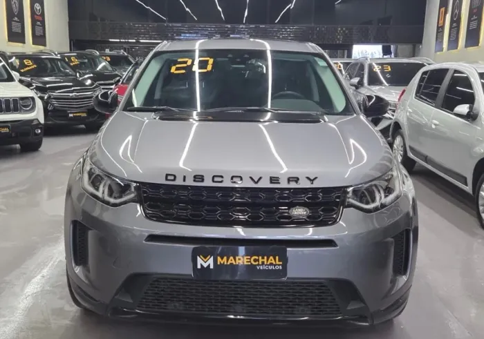 Land Rover Discovery Sport SE 2.0 4X4 Aut. 2020
