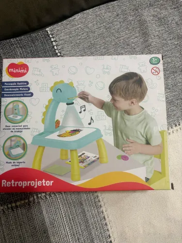 Retroprojetor infantil