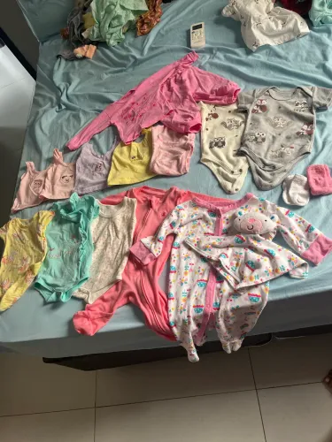 Roupas de Bebê Menina
