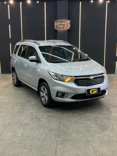 Chevrolet Spin LTZ 1.8 8V Econo.flex 5P Aut. 2019