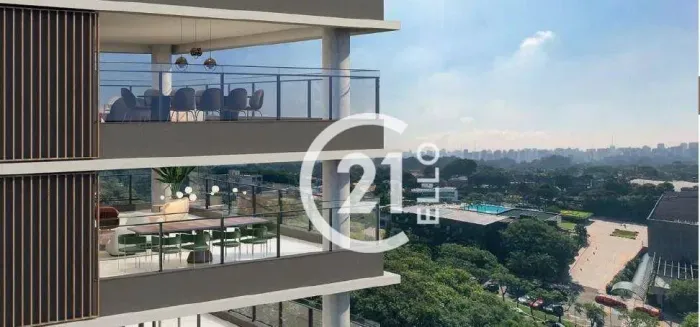 Apartamento novo com 4 suítes, 238 m² - Moema - São Paulo/SP