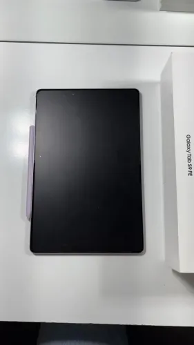 Galaxy Tab S9 FE, Lavanda, 10.9", Wifi, 128 GB, 6 GB RAM, Câmera Principal 8MP, Câmera Fro