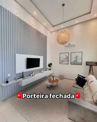 Casa no Vila Bela Porteira fechada / piscina e academia