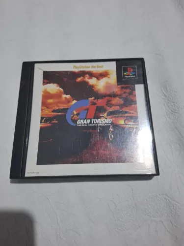 GRAN TURISMO ps1 japonês original !!!