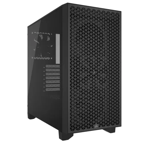 Gabinete Gamer Coirsair 3000D AirFlow, Mid-Tower, ATX, Lateral em Vidro Temperado, com FAN