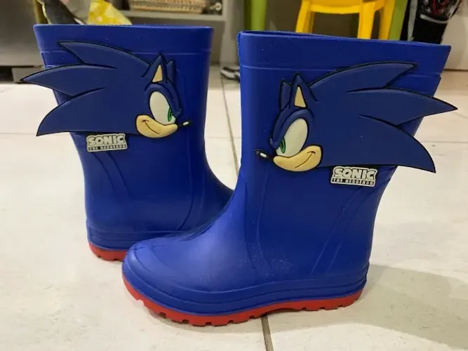 Galocha Sonic Infantil Grendene Kids Original - TAM 27/28