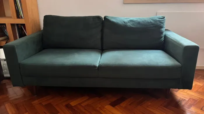Sofá três lugares abracasa