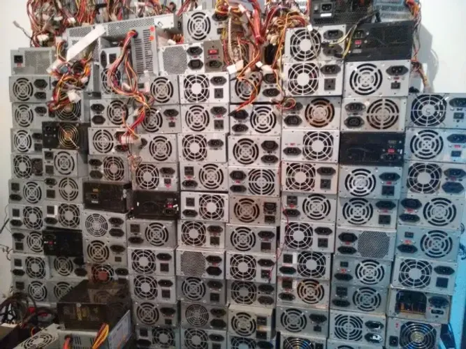 Lote de Fontes pra PC com Defeito