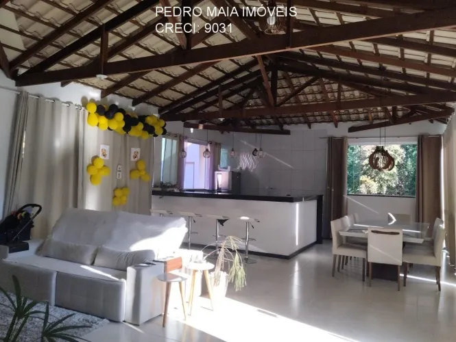SITIO RESIDENCIAL em Contagem - MG, Condomínio Nosso Rancho