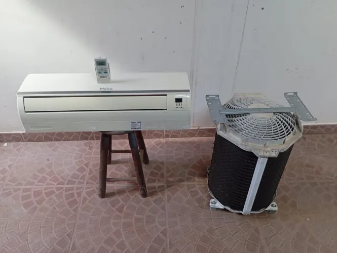 Arcondicionado completo 9000 btu