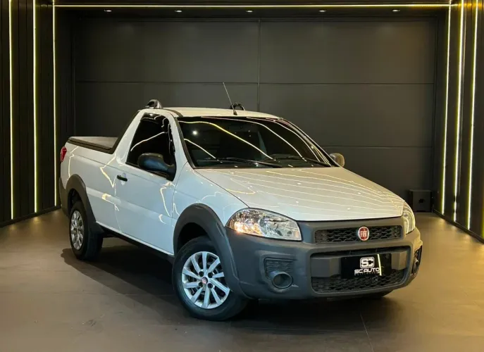 Fiat Strada Working Hard 1.4 Fire Flex 8V CS 2020
