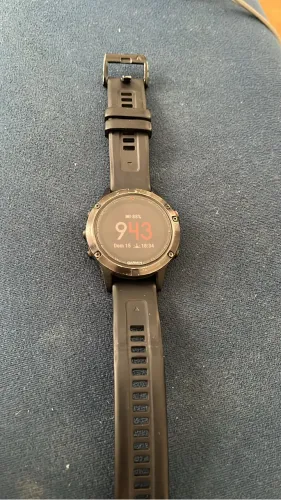 Garmin Fênix 5 - Com carregador