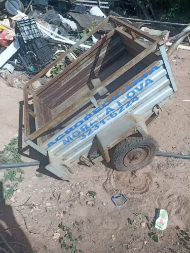 Carretinha para moto
