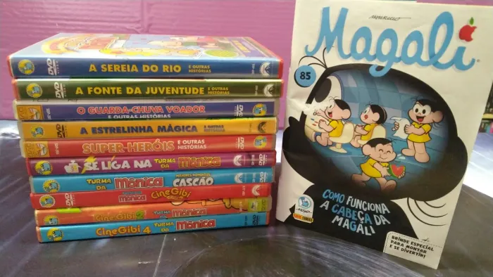 Dvds A Turma da Monica originais