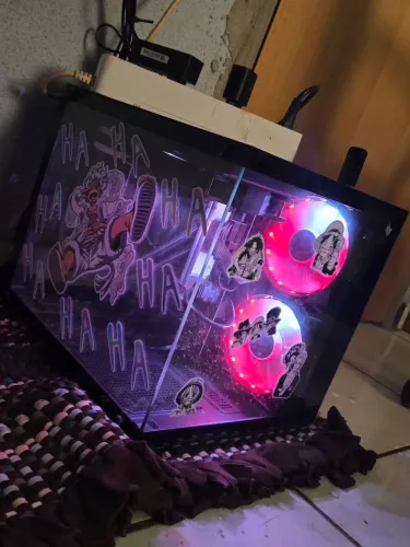 Pc gamer R5 5600GT - 512gb +16gb