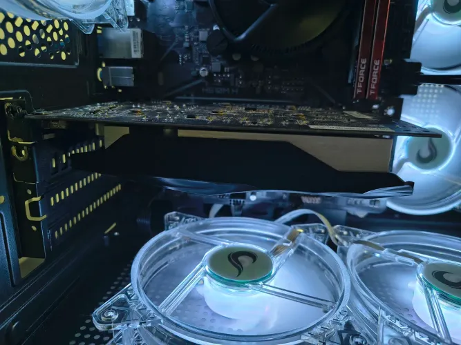 Vendo placa de vídeo 1050 ti
