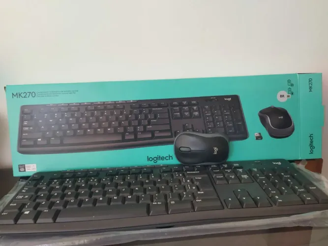 Teclado sem fio novo