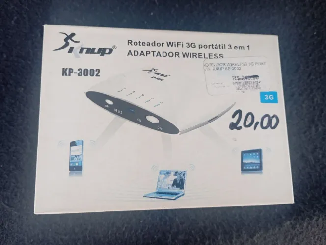 ROTEADOR WIRELESS 3G