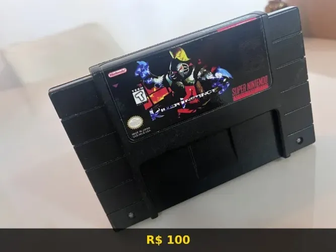 Killer Instinct Relabel Super Nintendo SNES