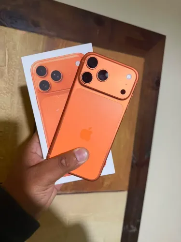 VENDO OU TROCO IPHONE 17 PRO MAX DE 256GB!