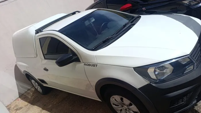 Volkswagen Saveiro Robust 1.6 Total Flex 8V 2018