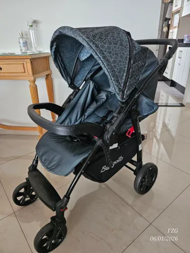 Carrinho Bebe Burigotto