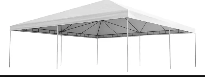 Tenda piramidal 10x10