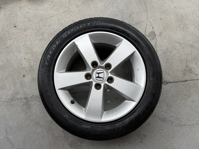 Civic Jogo Rodas Aro 16 Liga Leve Honda Civic  original 2007 Á 2012