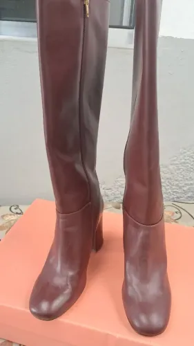 Bota cano longo lindissima