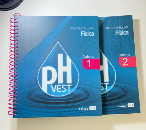 Apostilas pré-vestibular pH - Física