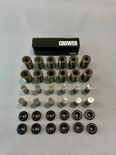 Kit Crower tuchos, molas e travas GM 4.1 4100 6 cilindros Opala/Caravan