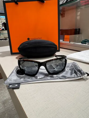 Oakley Canteen OO9225-01 Polarizado Original + Case e Microbag
