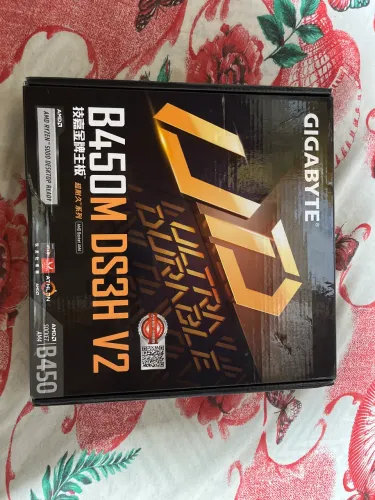Placa mãe: B450M Ds3h v2