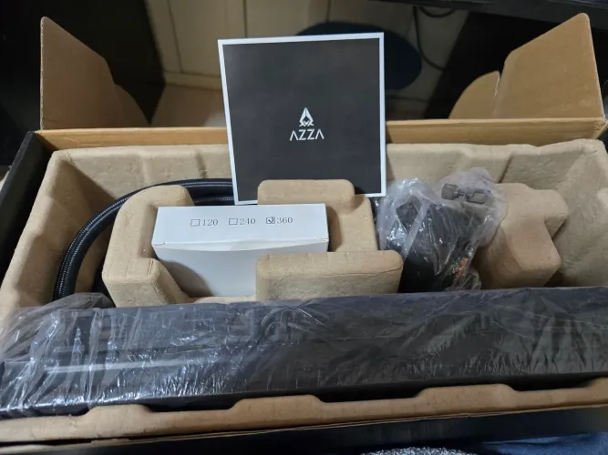 Watercooler AZZA 360mm RGB