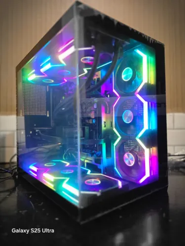 PC Gamer Ryzen 5 7600 com RTX 5060 8GB
